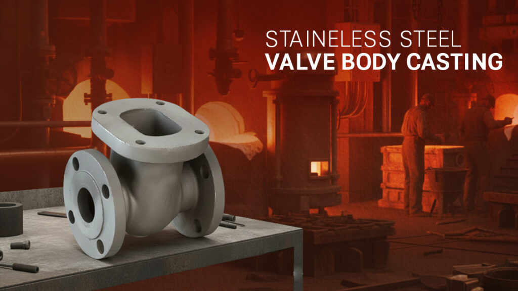 Steel Valve Body Casting