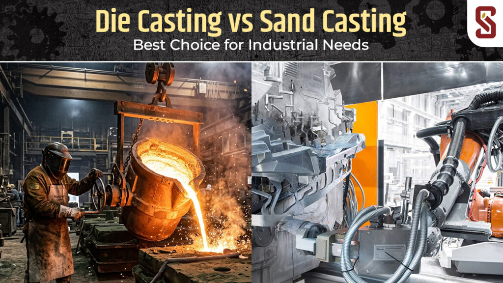 Die Casting vs Sand Casting