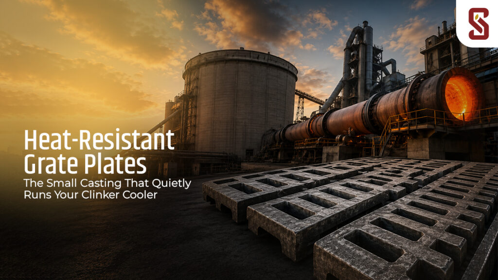 Heat-Resistant Grate Plates
