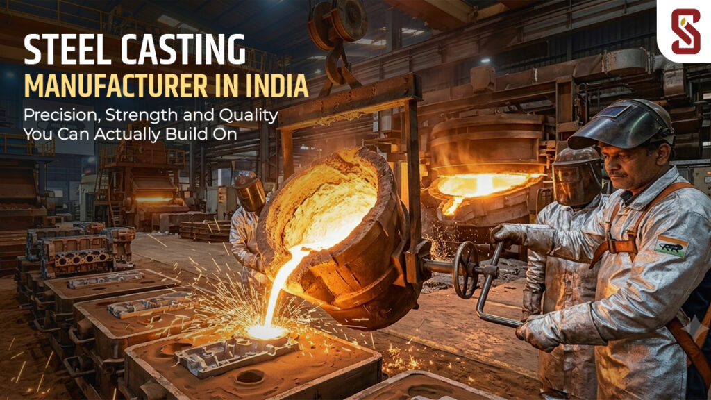 Steel Casting Manufacturer in India