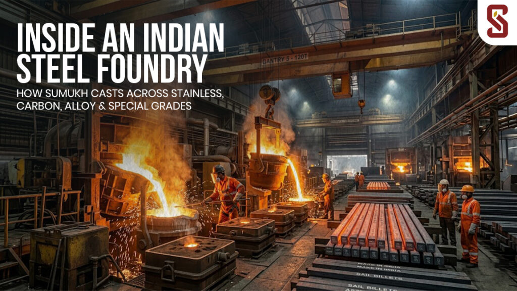Steel Casting Process & Grades