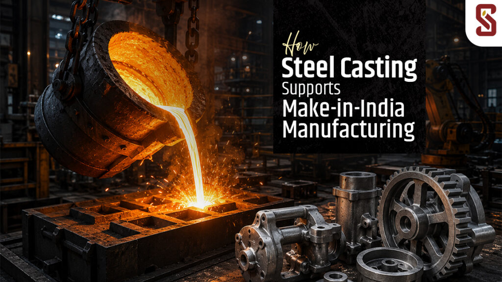 Steel Castings Manufacturing