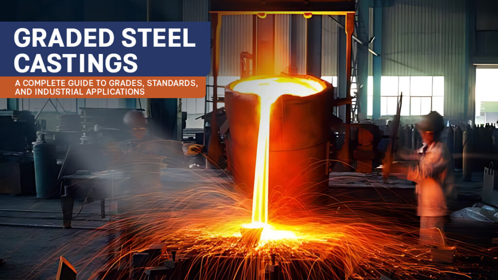 Graded Steel Castings: Grades, Standards & Applications