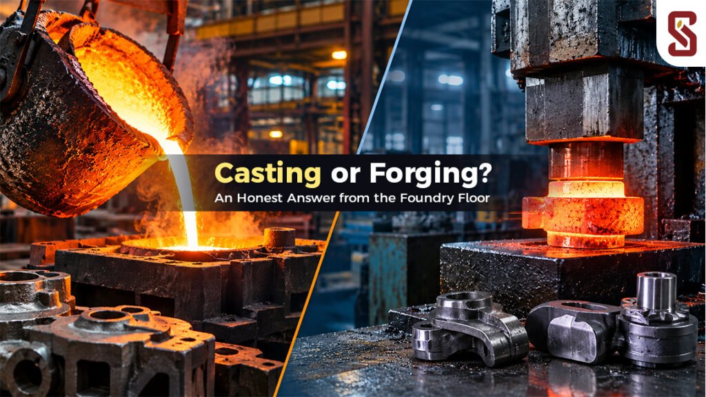 Casting vs Forging: Differences, Strength & Cost