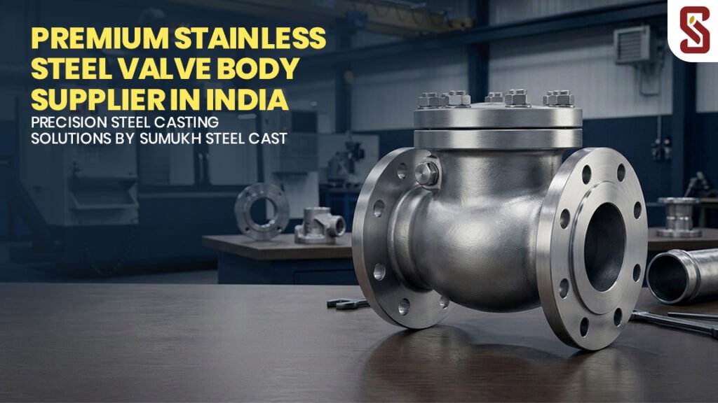 Premium Stainless Steel Valve Body Supplier in India