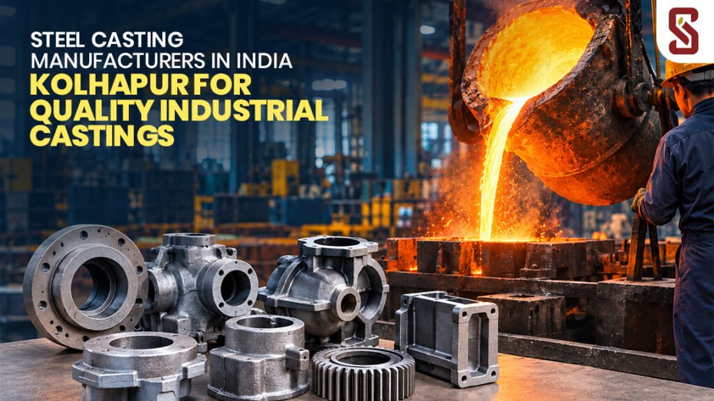 Steel Casting Manufacturers in India