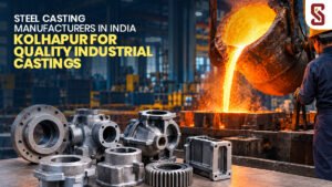 Steel Casting Manufacturers in India