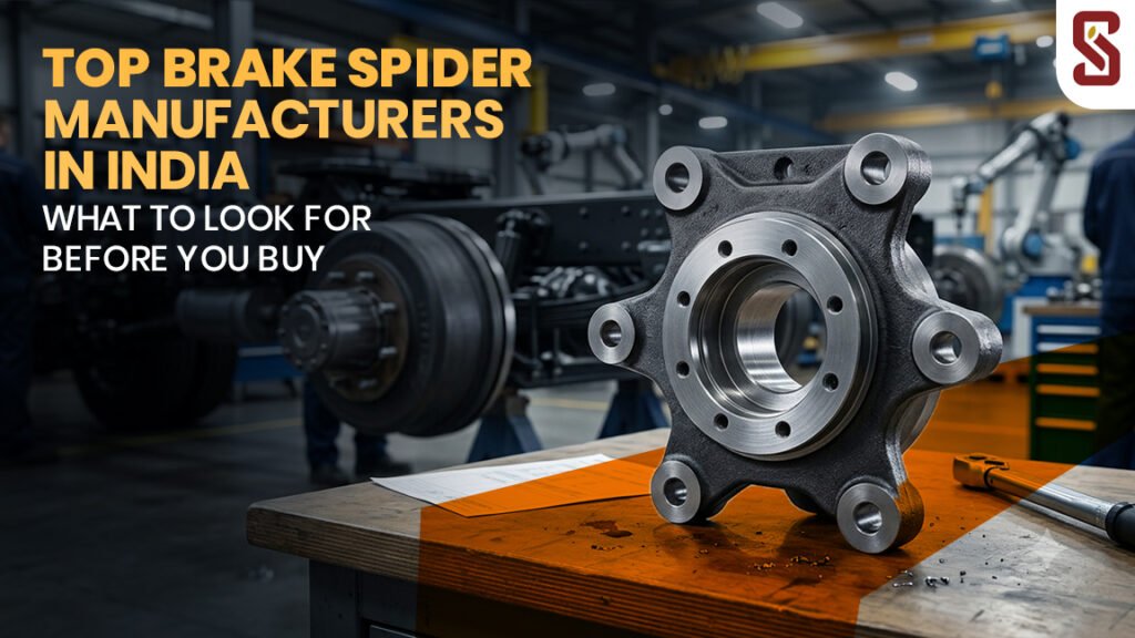 Top Brake Spider Manufacturers in India